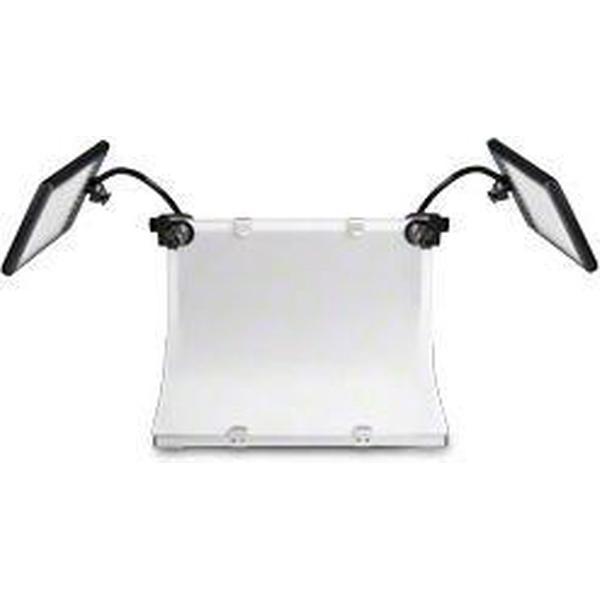Walimex Macro Opname tafel met 2 LED lampen