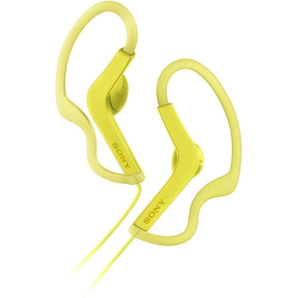 Sony MDR-AS210 - In-ear sport oordopjes - Geel