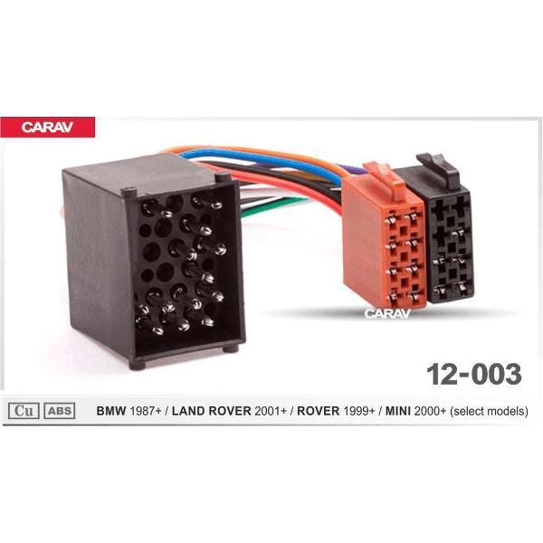 BMW ronde pins autoradio aansluit stekker 12-003