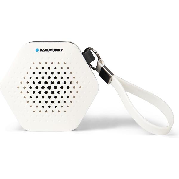 Blaupunkt SRB 10 Mono portable speaker 2W Zwart, Wit