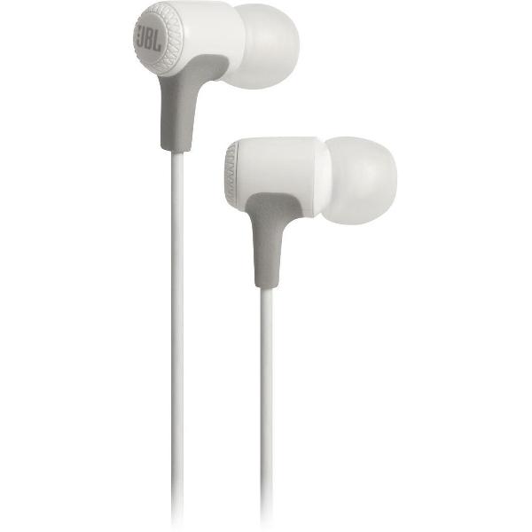 JBL E15 - In-ear oordopjes - Wit