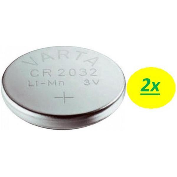 2x varta cr2032 lithium