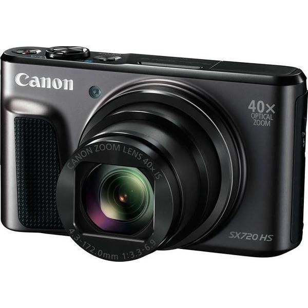Canon PowerShot SX720 HS - Zwart