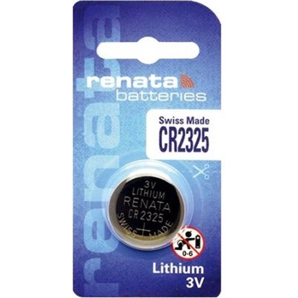 Renata CR2325 3V Lithium batterij - 1 Stuk