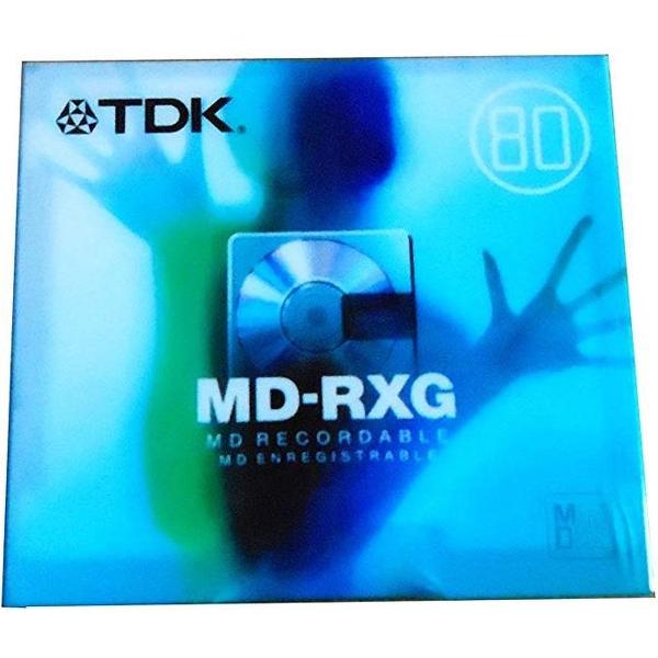 TDK MD-RXG MD recordable 80 minidisc