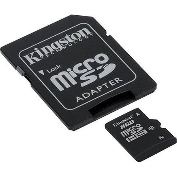Kingston 8GB microSDHC-geheugenkaart