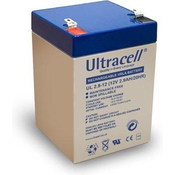 Loodaccu Ultracell UL 12v 2900mAh