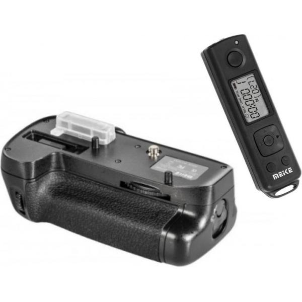 Batterijgrip + Remote voor de Nikon D7100 / D7200 (Battery Grip / Batterijhouder) MK-DR7100