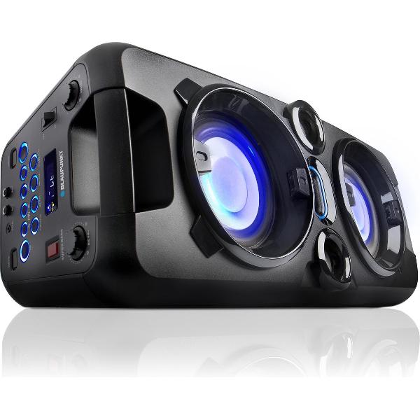 Blaupunkt PS 1000 luidspreker 60 W Zwart