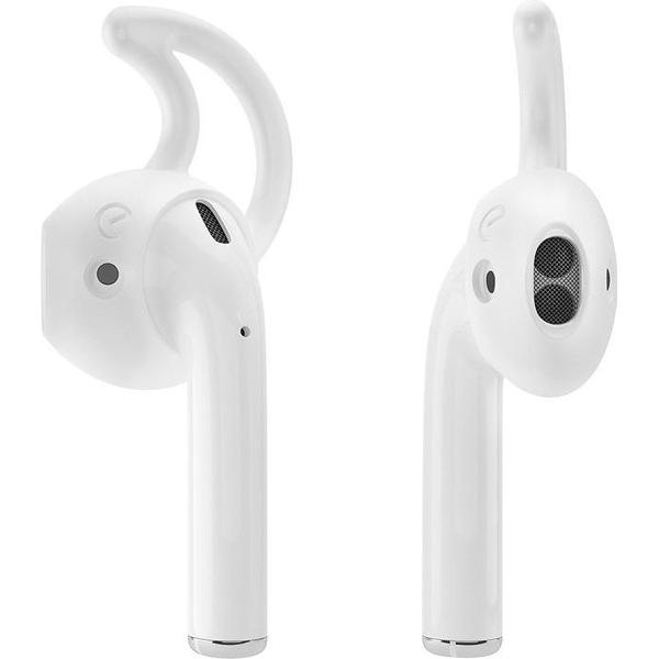 2 sets - Anti-slip siliconen earhooks - earhooks - oorhaken - oordopjes - geschikt voor airpods