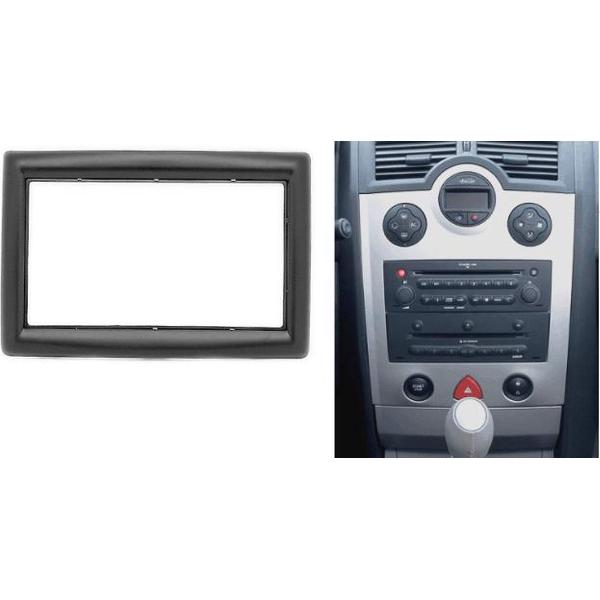 2-DIN RENAULT Megane II 2002-2009 frame Audiovolt 11-151