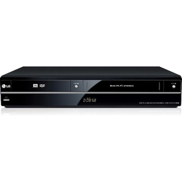 LG RCT699H - Videoband naar DVD Recorder - Zwart (demo model)