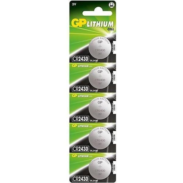 GP Batteries Lithium Cell CR2430 Single-use battery 3 V