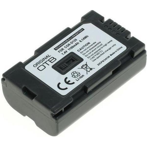 Accu Batterij compatible met Panasonic CGR-D120 Li-Ion