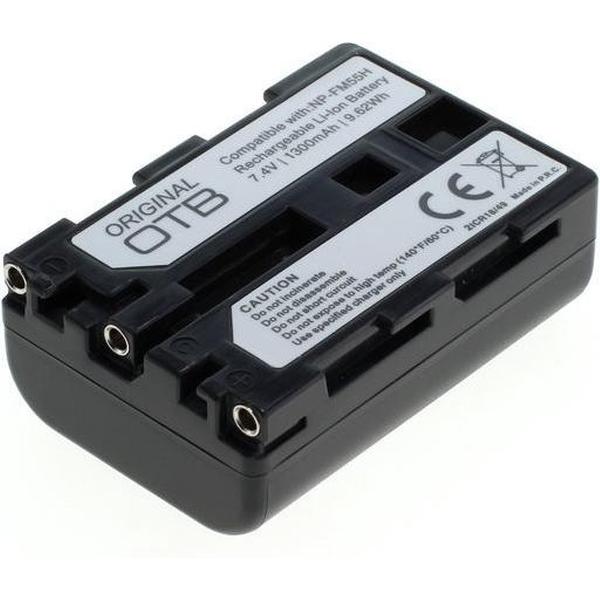 Huismerk Camera-accu NP-FM50 / NP-QM51 voor Sony