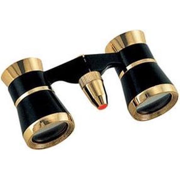 Konus Toneelkijker Opera-41 3x25 + Verlichting Zwart/Goud