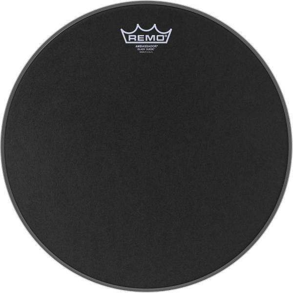 Ambasador zwart Suede 16