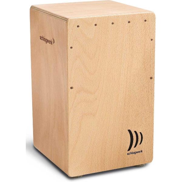 Schlagwerk CP4005 Cajon La Peru Beechwood cajon/yambú