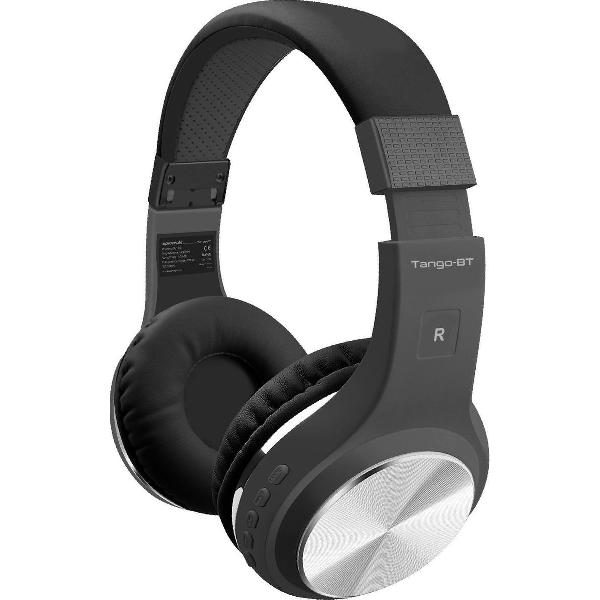 Promate Tango-BT Draadloze Bluetooth On-Ear Stereo Headset / Koptelefoon (Zwart)