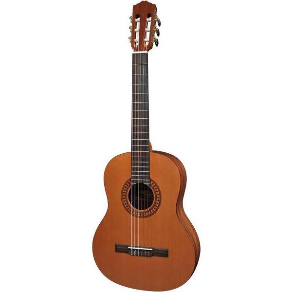 Salvador Cortez CC-22 junior 3/4 klassieke gitaar met massief ceder bovenblad