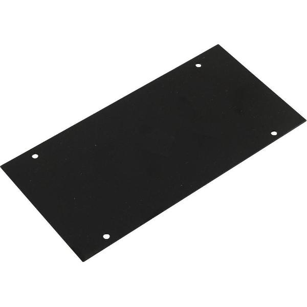 OMNITRONIC Module 2U plate 176x88mm