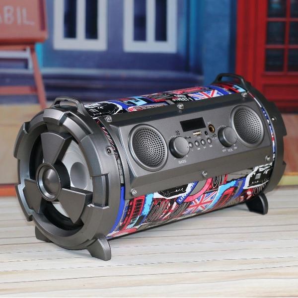 Platinet OG72P draagbare luidspreker BAZOOKA 5,25