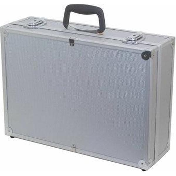 Peaktech aluminium koffer (46×33×15 cm)
