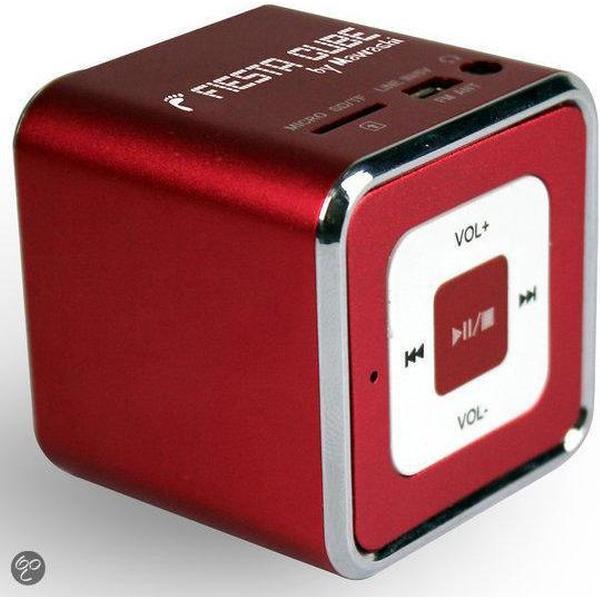 Mawashi Fiesta cube red