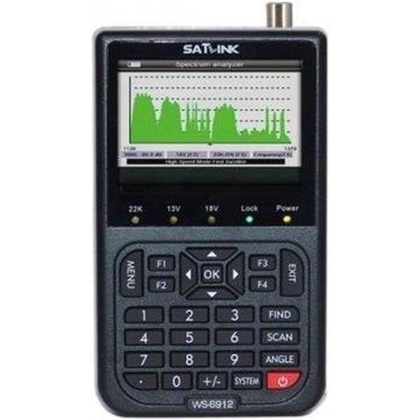 SaTLink WS-6908 SE Satelliet Meter