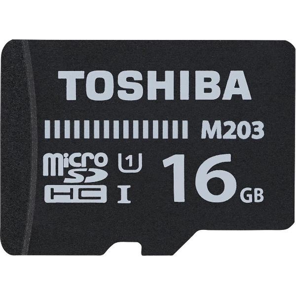 Toshiba M203 flashgeheugen 16 GB MicroSDXC Klasse 10 UHS-I