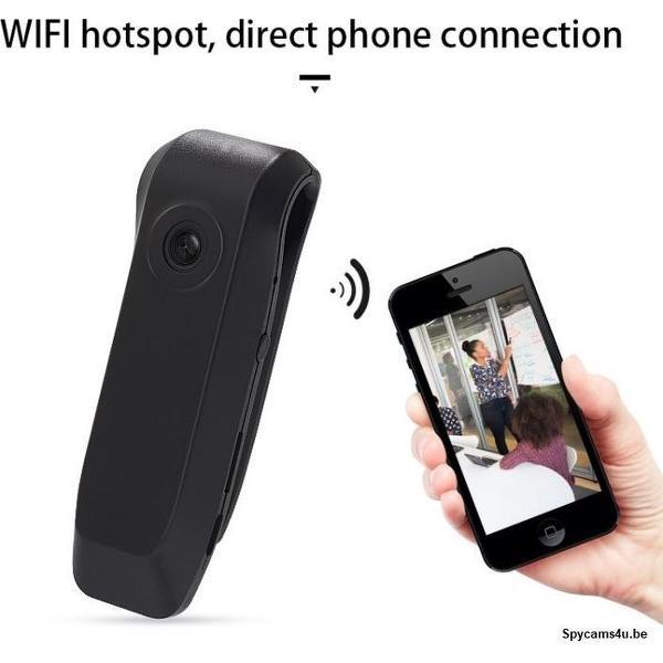 Knoop camera - meeting camera - verborgen camera - spy camera