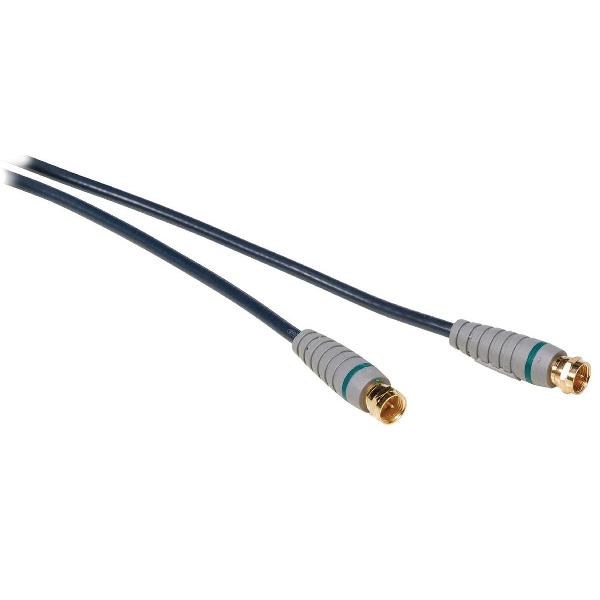 Bandridge Coax Antenne Kabel F-connector - 5 Meter