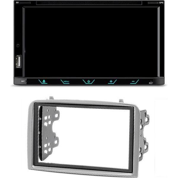 autoradio Alfa romeo 147 / GT 2din navigatie met frame