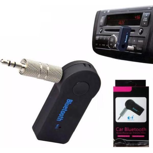 Bluetooth muziekontvanger - Draadloze bluetooth verbinding - Handsfree Carkit, Thuisgebruik & bellen