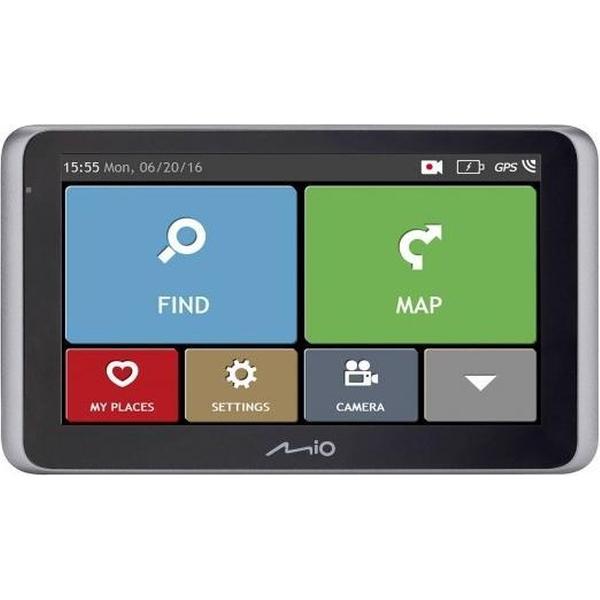 Mio MiVue Drive 65 LM Truck Full Europe Lifetime - Vrachtwagen - Camper navigatie - Dashcam