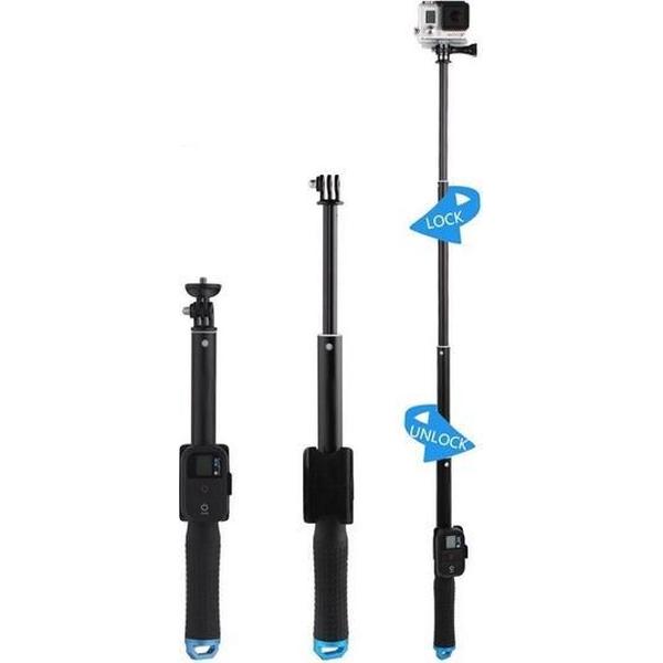 ZFY Luxe Waterproof GoPro Selfie Stick - Handstatief voor GoPro en action cams