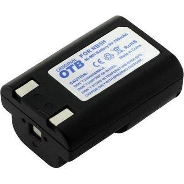 OTB Accu Batterij Canon NB-5H / NB5H - 700mAh