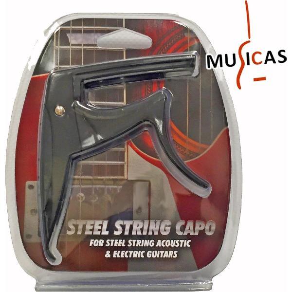 Capodaster Western/electrische gitaar