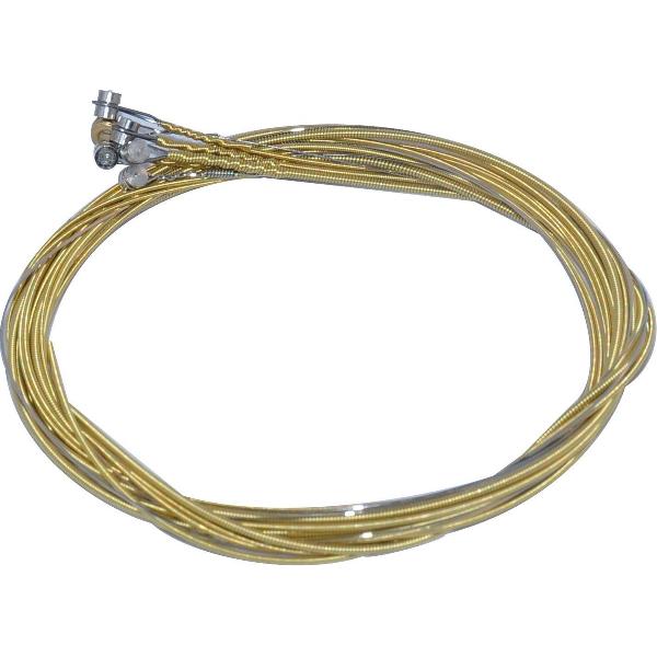 Phonaddon Fender Gitaarsnaren Phosphor Bronze voor Akoestische gitaar