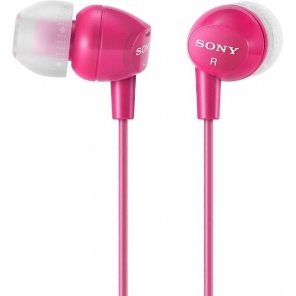 Sony MDR-EX10LP - In-ear koptelefoon - Roze