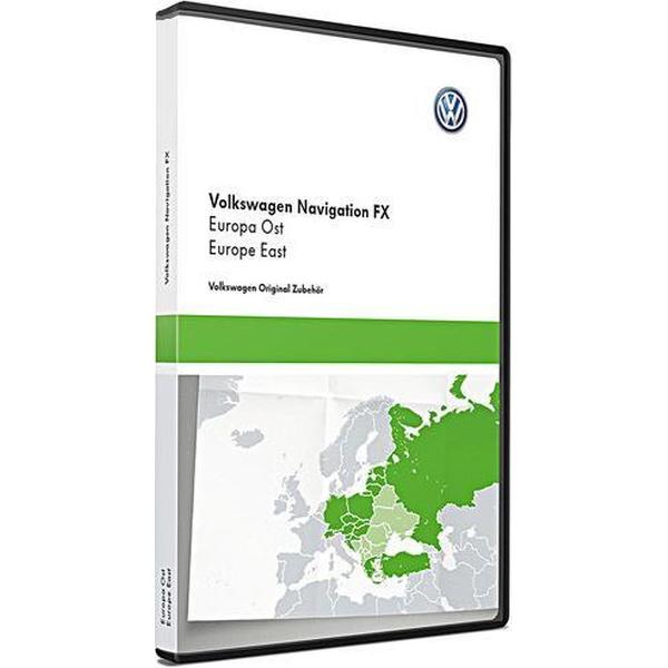 Volkswagen navigatie update - Oost-Europa (V10)