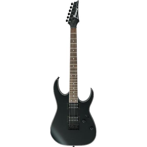Ibanez RG421EX Black Flat elektrische gitaar