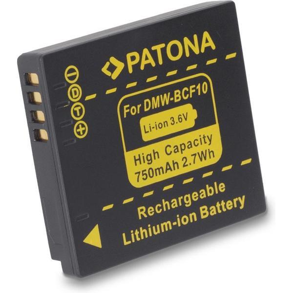 Battery f. PANASONIC DMC-FT1 FS7 FS25 FX40 FX550