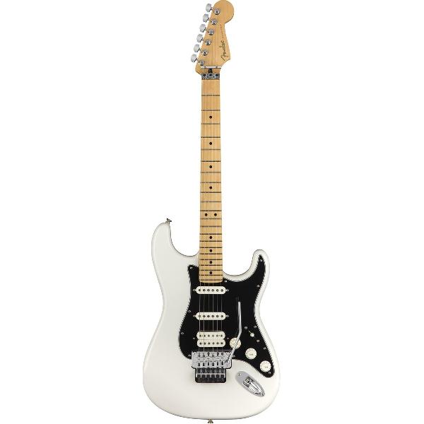 Player Stratocaster Floyd Rose HSS MN Polar White