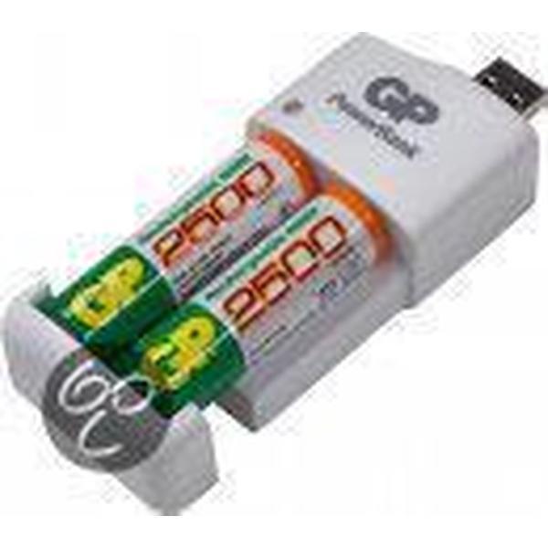 GP Batteries Specialty Series PowerBank USB + 2 x AA NiMH