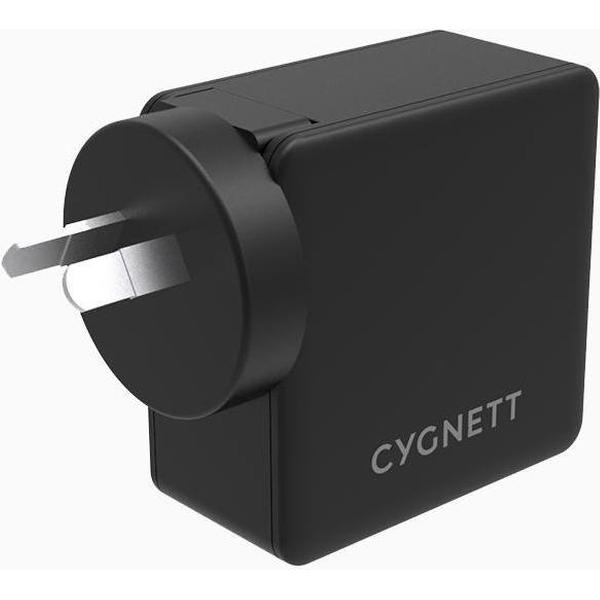 Cygnett CY2411PDWCH USB-oplader Thuis 2 x USB-C bus, USB 2.0 bus A