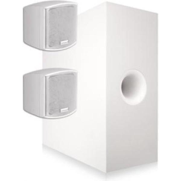 Artsound TUTTO2.1 2.1kanalen Wit luidspreker set