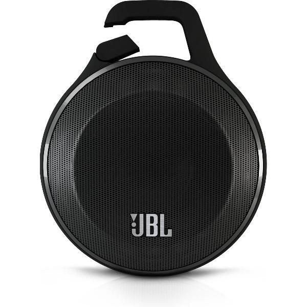 JBL Clip - Bluetooth-speaker - Zwart