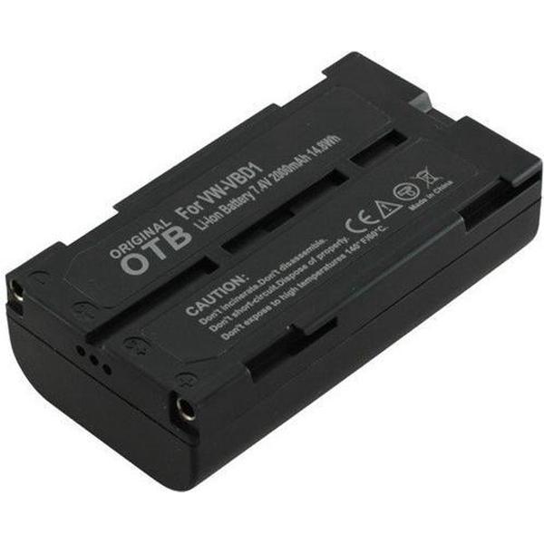 Huismerk Camera-accu VM-BPL13 - Lithium-Ion - 2000mAh