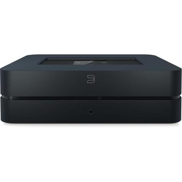 Bluesound POWERNODE 2 - Zwart - Wifi Streaming/digitale mediaspeler/Versterker